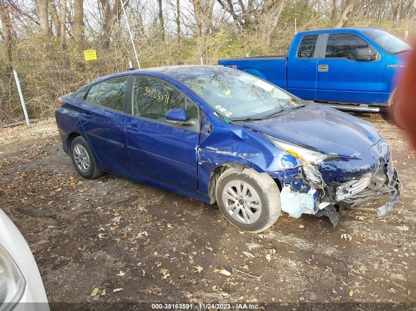 2017 TOYOTA PRIUS TWO - JTDKBRFU7H3553806