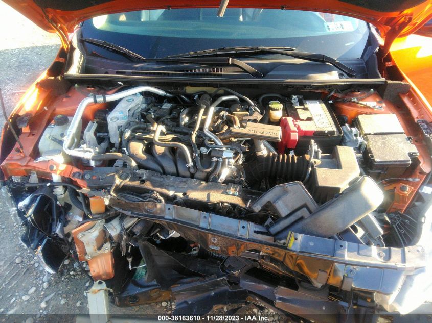VIN 3N1AB8DV9MY270409 2021 NISSAN SENTRA SR