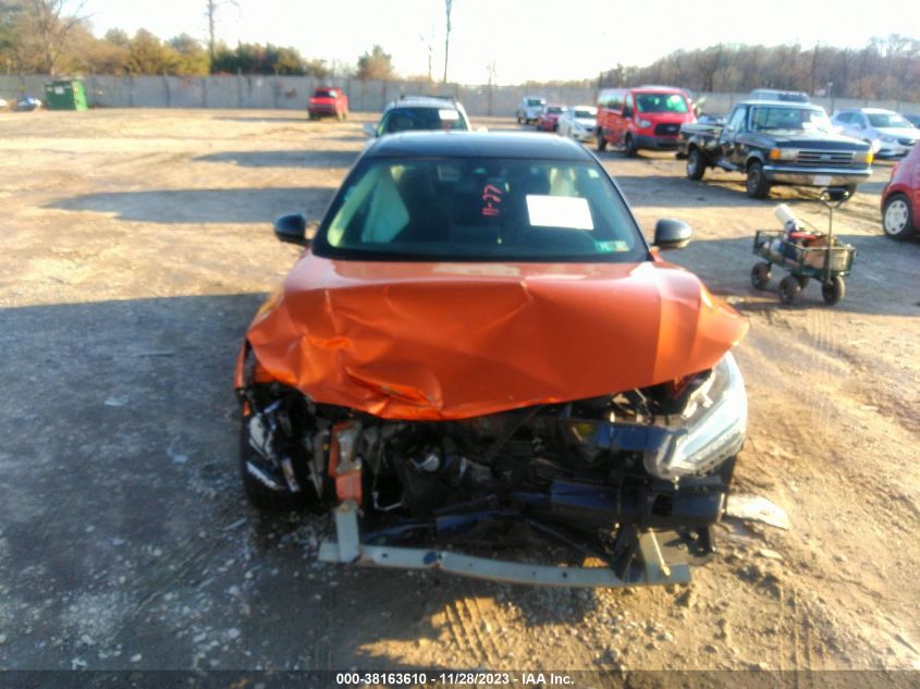 VIN 3N1AB8DV9MY270409 2021 NISSAN SENTRA SR
