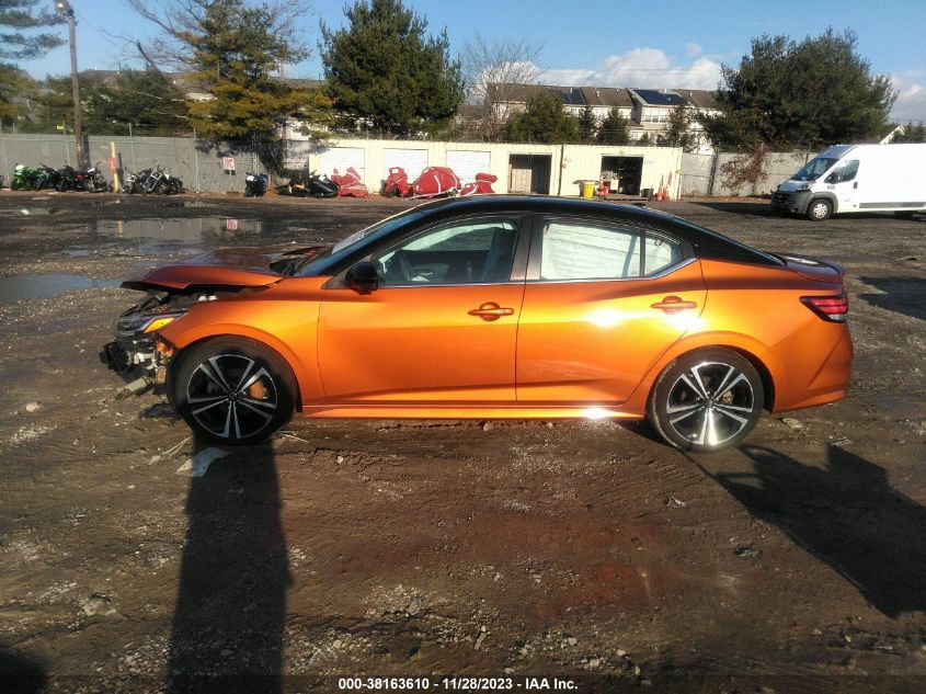 VIN 3N1AB8DV9MY270409 2021 NISSAN SENTRA SR