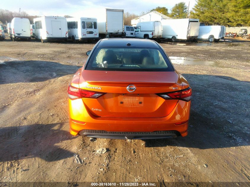 VIN 3N1AB8DV9MY270409 2021 NISSAN SENTRA SR
