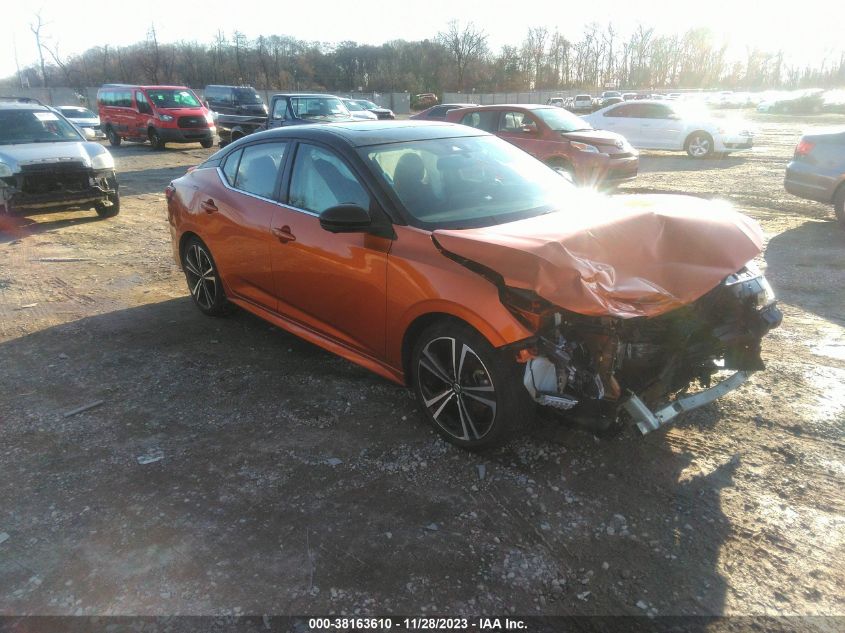 2021 NISSAN SENTRA SR - 3N1AB8DV9MY270409