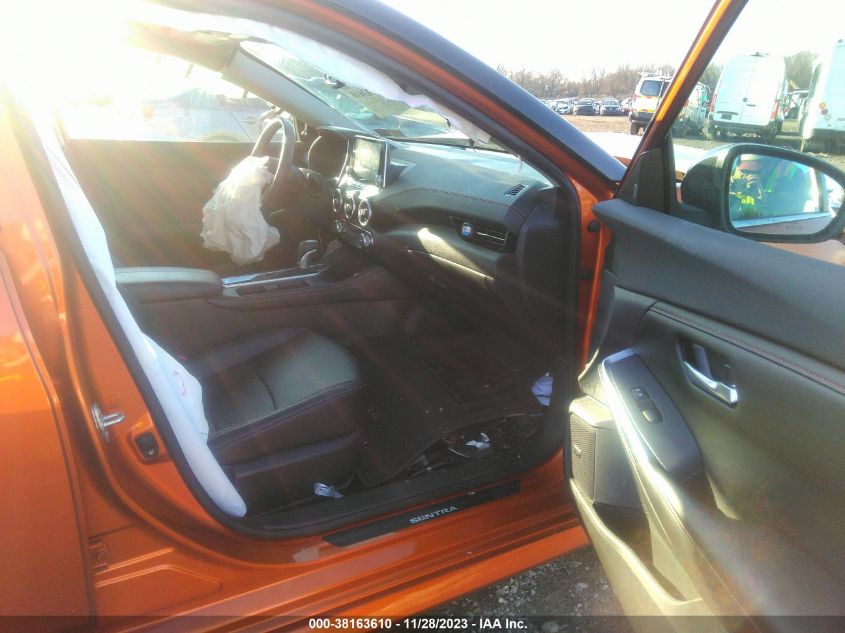 VIN 3N1AB8DV9MY270409 2021 NISSAN SENTRA SR