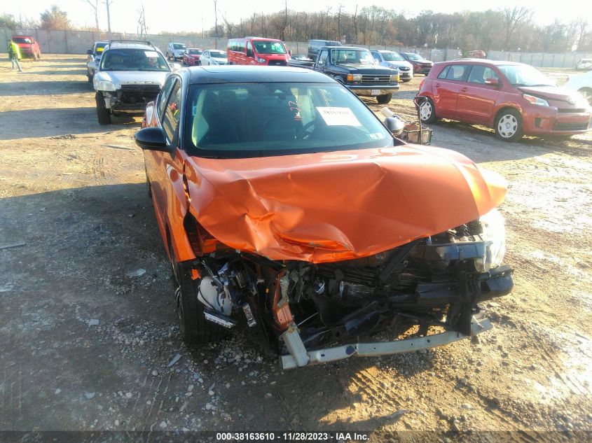 VIN 3N1AB8DV9MY270409 2021 NISSAN SENTRA SR