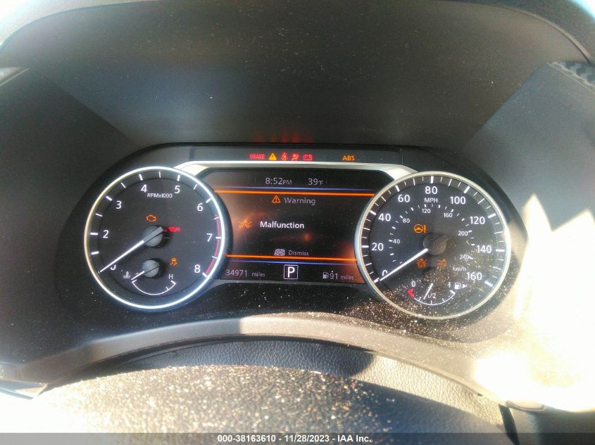 VIN 3N1AB8DV9MY270409 2021 NISSAN SENTRA SR