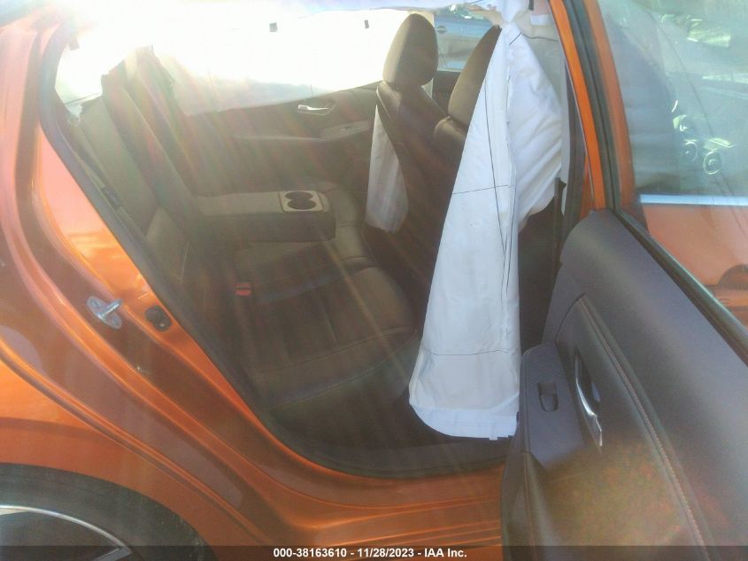 VIN 3N1AB8DV9MY270409 2021 NISSAN SENTRA SR