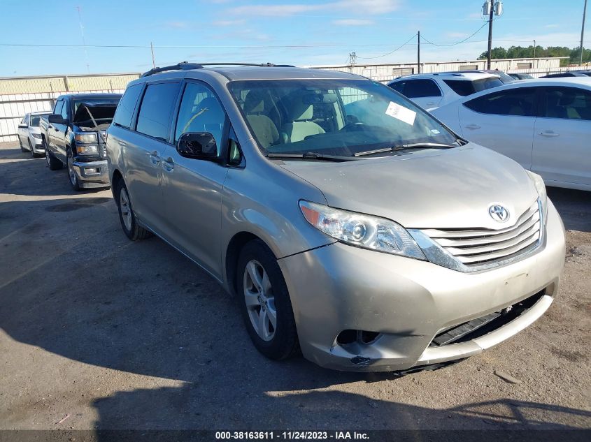 2015 TOYOTA SIENNA LE - 5TDKK3DC1FS543632