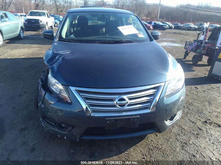 2015 NISSAN SENTRA FE+ S/S/SL/SR/SV - 3N1AB7AP3FY295468