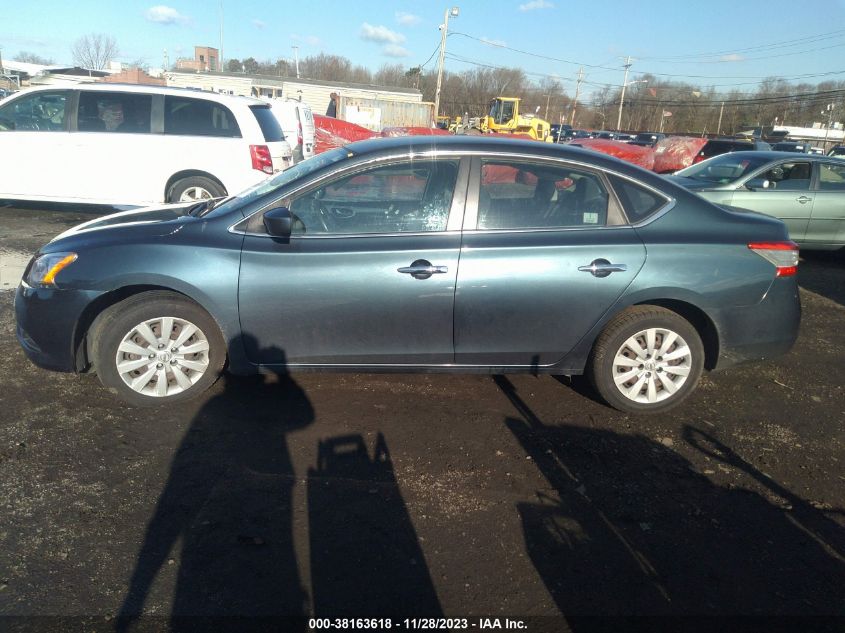 2015 NISSAN SENTRA FE+ S/S/SL/SR/SV - 3N1AB7AP3FY295468