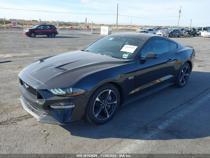 2022 FORD MUSTANG GT - 1FA6P8CFXN5145454