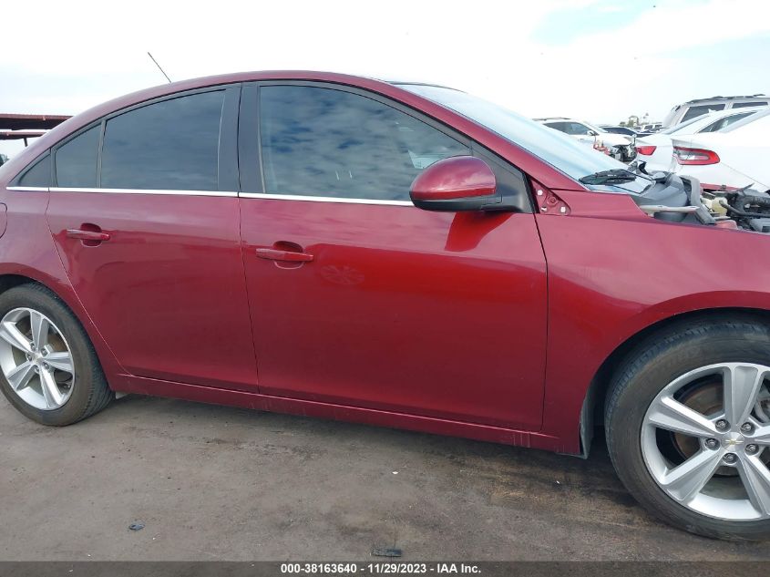 VIN 1G1PE5SBXF7184562 2015 CHEVROLET CRUZE no.14