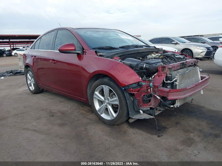 VIN 1G1PE5SBXF7184562 2015 CHEVROLET CRUZE no.1