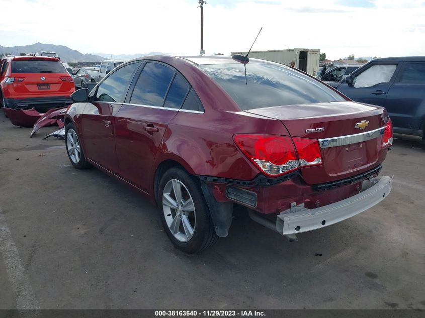 VIN 1G1PE5SBXF7184562 2015 CHEVROLET CRUZE no.3