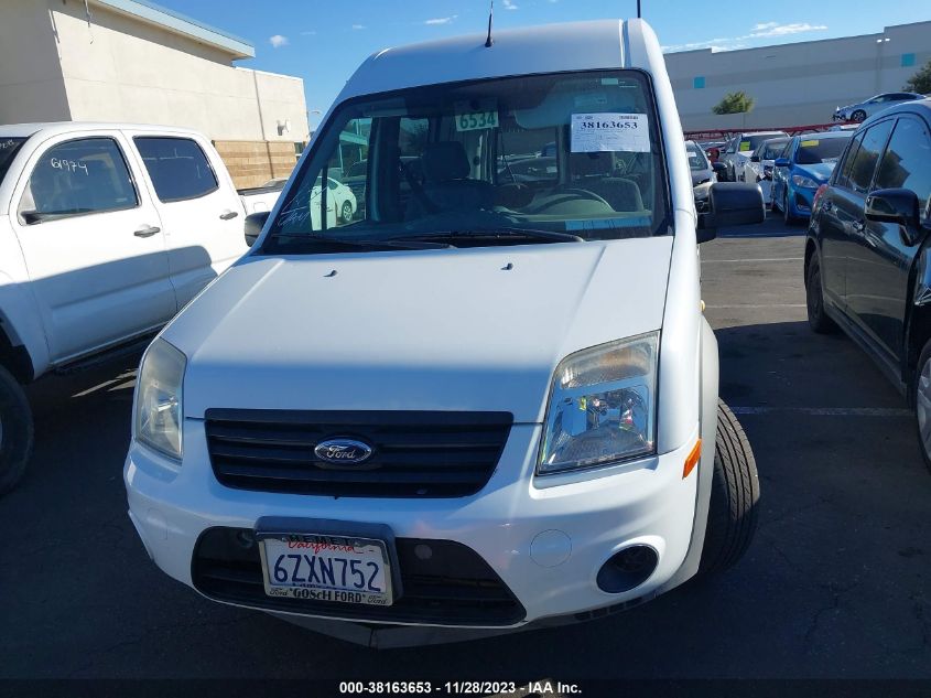 2013 FORD TRANSIT CONNECT XLT - NM0LS6BN1DT137677