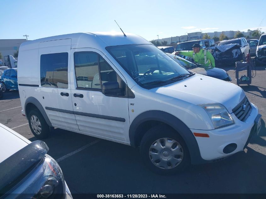 2013 FORD TRANSIT CONNECT XLT - NM0LS6BN1DT137677