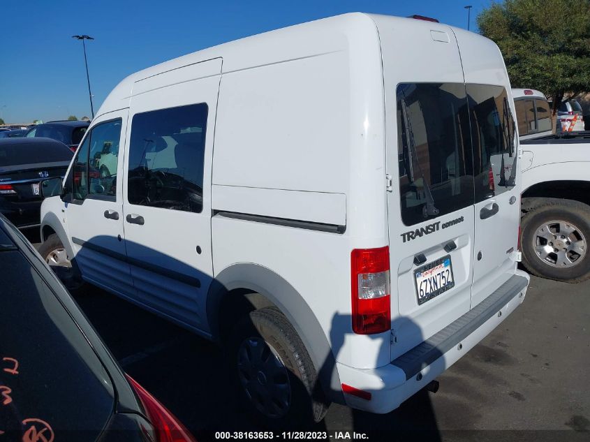 2013 FORD TRANSIT CONNECT XLT - NM0LS6BN1DT137677