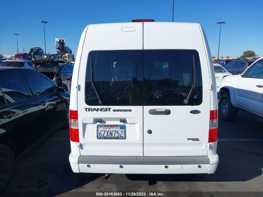 2013 FORD TRANSIT CONNECT XLT - NM0LS6BN1DT137677