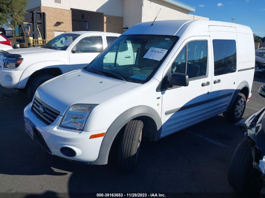 2013 FORD TRANSIT CONNECT XLT - NM0LS6BN1DT137677