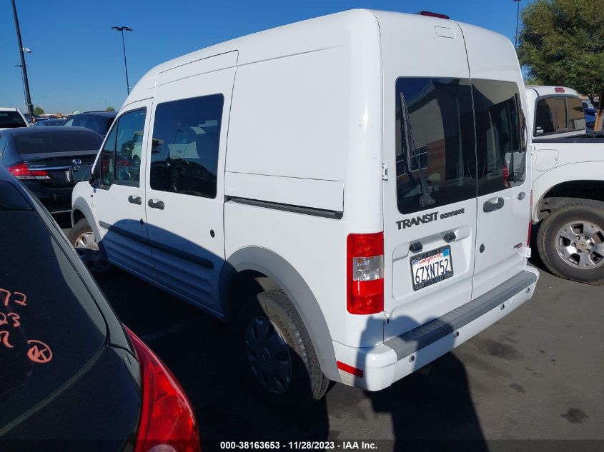 2013 FORD TRANSIT CONNECT XLT - NM0LS6BN1DT137677