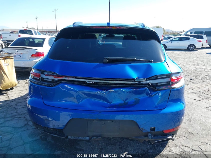 VIN WP1AA2A5XKLB04485 2019 PORSCHE MACAN