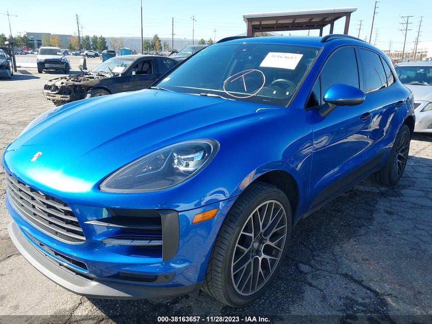 VIN WP1AA2A5XKLB04485 2019 PORSCHE MACAN