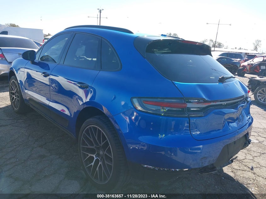 VIN WP1AA2A5XKLB04485 2019 PORSCHE MACAN