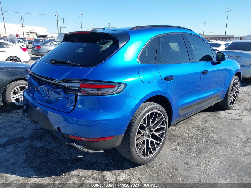 VIN WP1AA2A5XKLB04485 2019 PORSCHE MACAN
