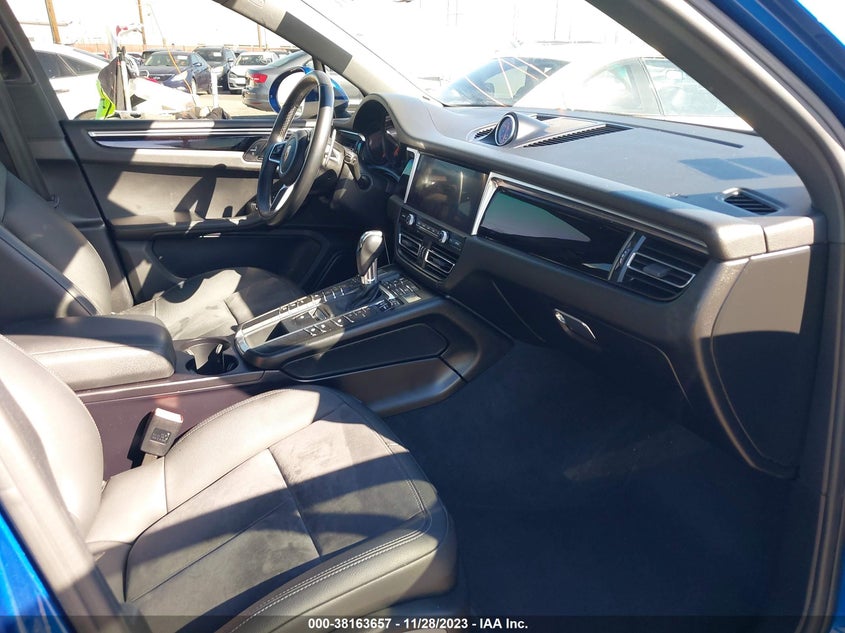 VIN WP1AA2A5XKLB04485 2019 PORSCHE MACAN