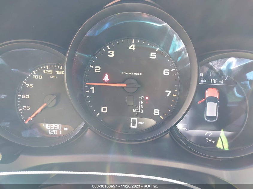 VIN WP1AA2A5XKLB04485 2019 PORSCHE MACAN
