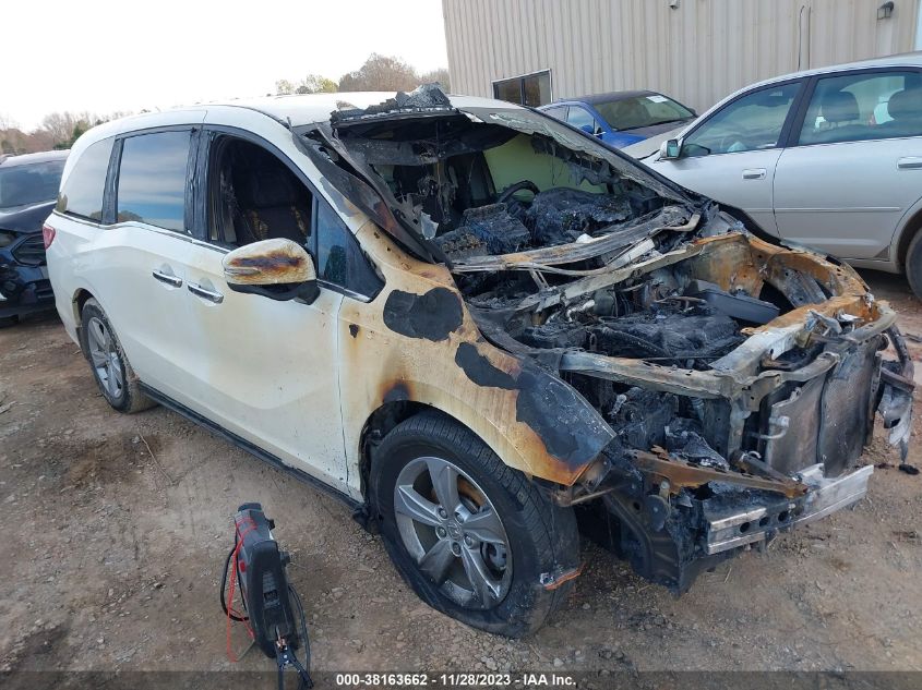 2019 HONDA ODYSSEY EXL - 5FNRL6H78KB032783