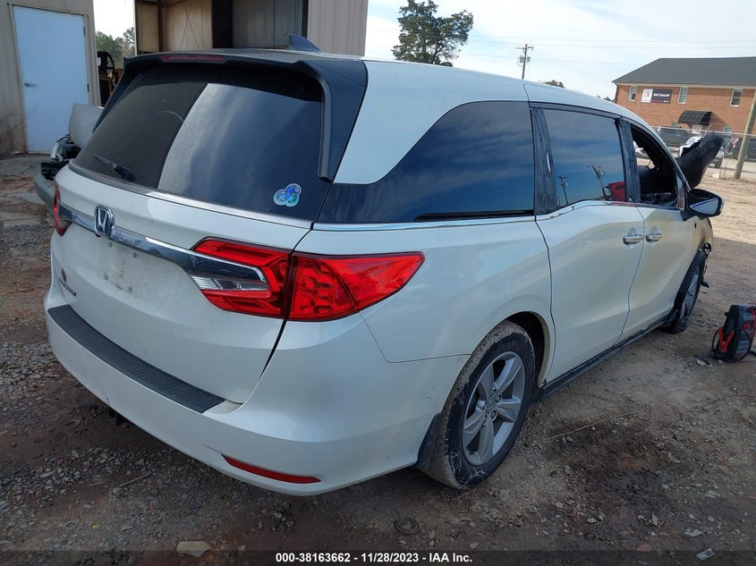 VIN 5FNRL6H78KB032783 2019 HONDA ODYSSEY EXL