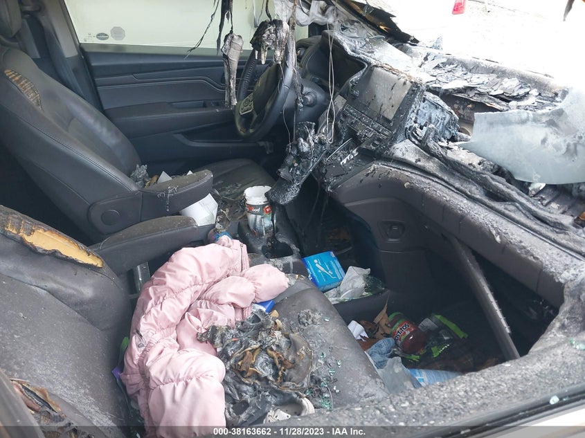 VIN 5FNRL6H78KB032783 2019 HONDA ODYSSEY EXL