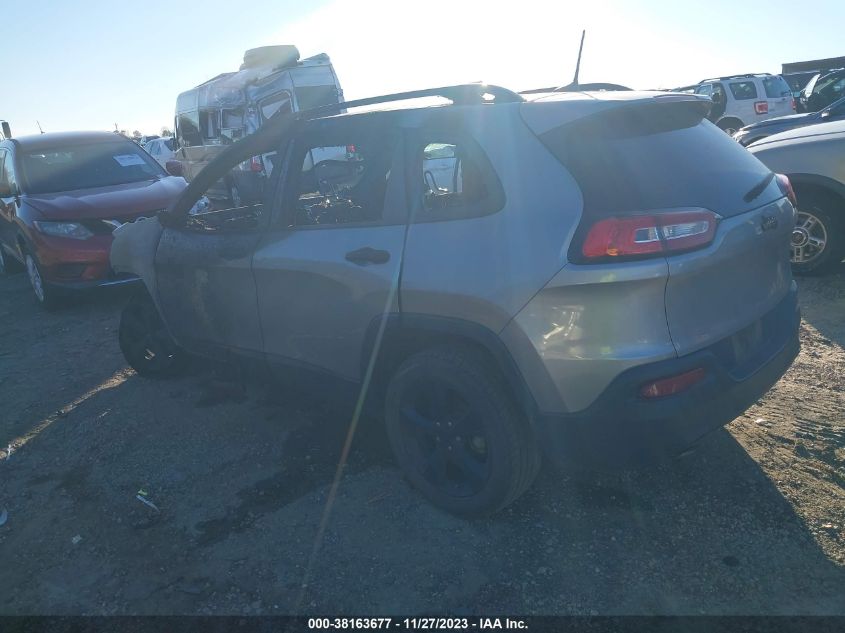 2016 JEEP CHEROKEE ALTITUDE - 1C4PJLAB8GW351775