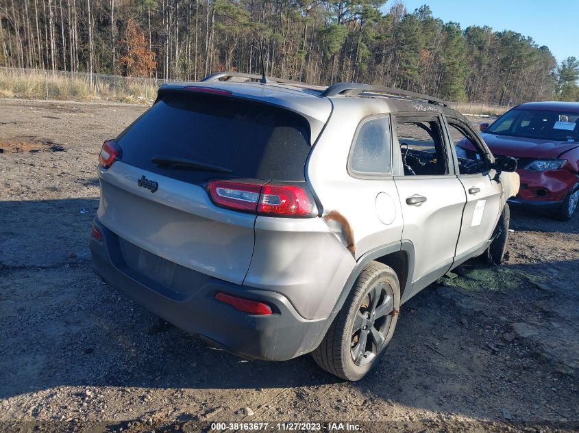 2016 JEEP CHEROKEE ALTITUDE - 1C4PJLAB8GW351775