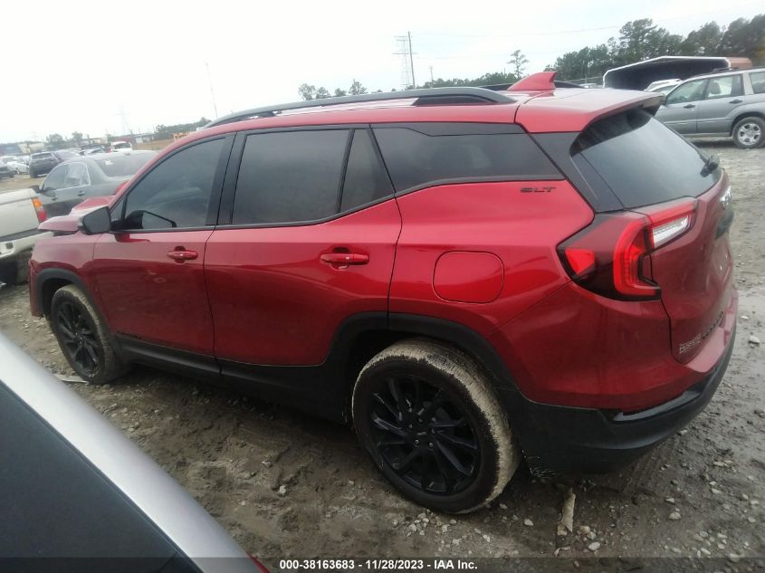 2023 GMC TERRAIN FWD SLT - 3GKALPEG9PL239185