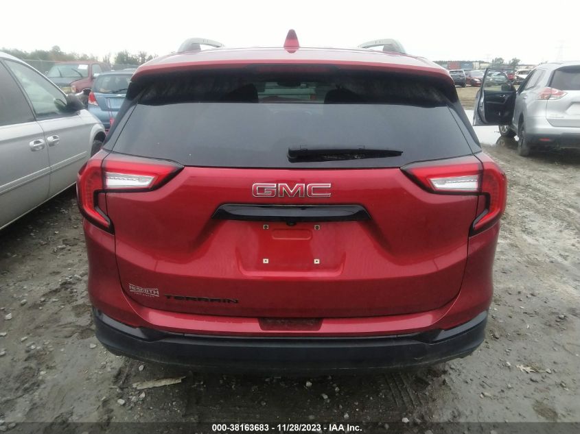 2023 GMC TERRAIN FWD SLT - 3GKALPEG9PL239185