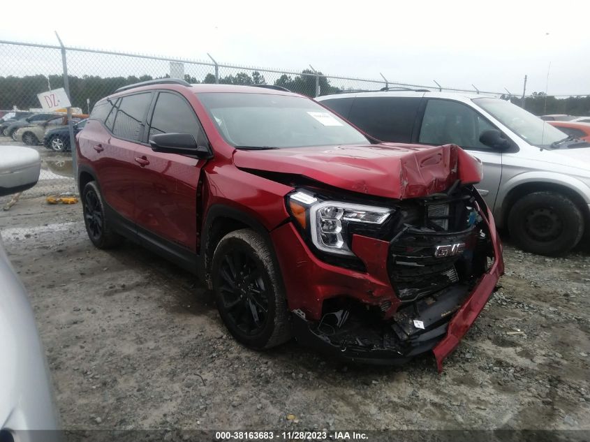 2023 GMC TERRAIN FWD SLT - 3GKALPEG9PL239185