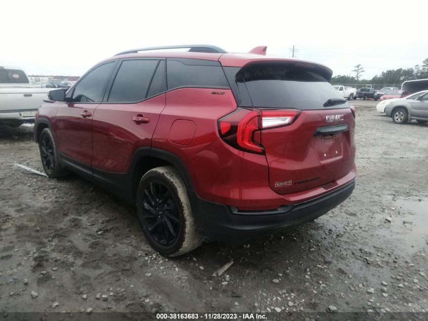 2023 GMC TERRAIN FWD SLT - 3GKALPEG9PL239185