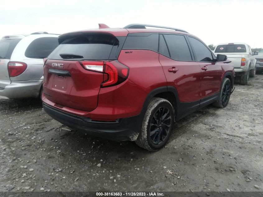 2023 GMC TERRAIN FWD SLT - 3GKALPEG9PL239185