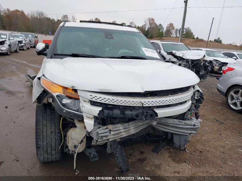 2014 FORD EXPLORER LIMITED - 1FM5K7F84EGB22604