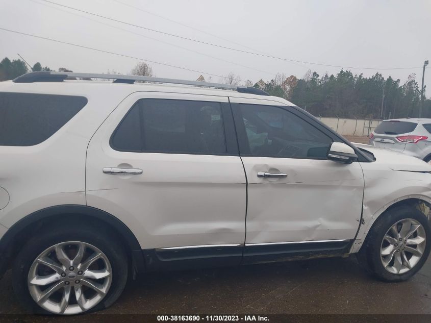 2014 FORD EXPLORER LIMITED - 1FM5K7F84EGB22604