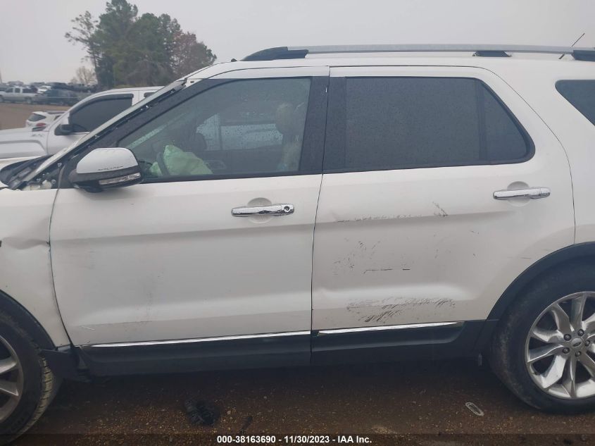 2014 FORD EXPLORER LIMITED - 1FM5K7F84EGB22604