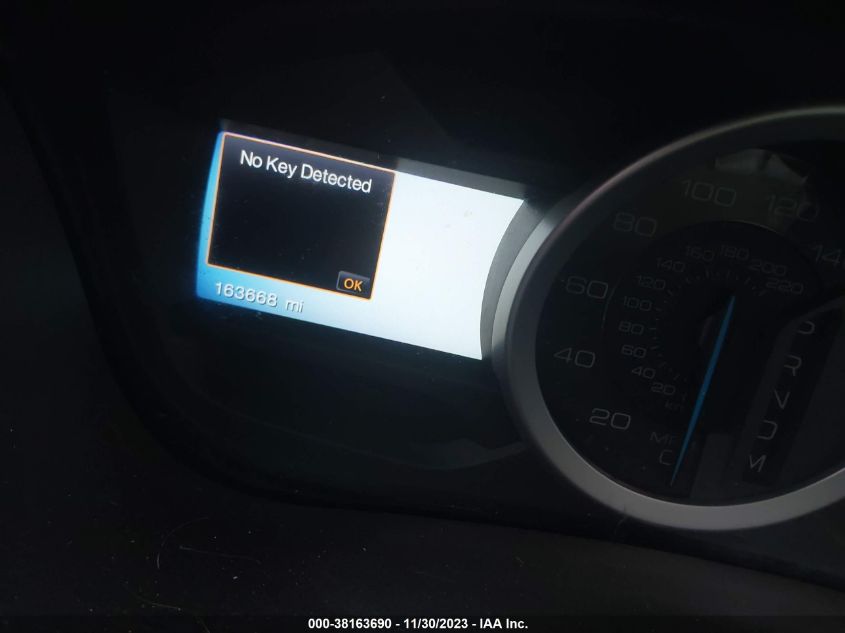 2014 FORD EXPLORER LIMITED - 1FM5K7F84EGB22604