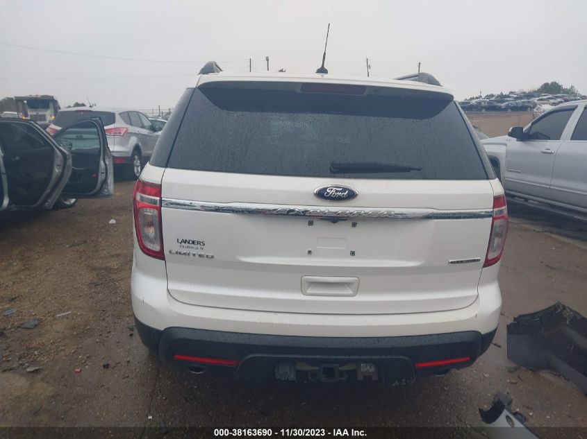 2014 FORD EXPLORER LIMITED - 1FM5K7F84EGB22604