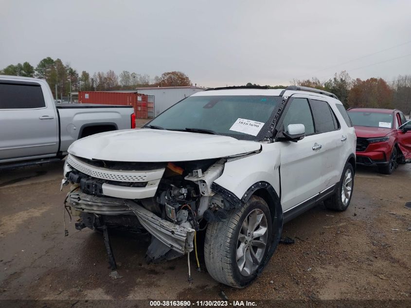 2014 FORD EXPLORER LIMITED - 1FM5K7F84EGB22604
