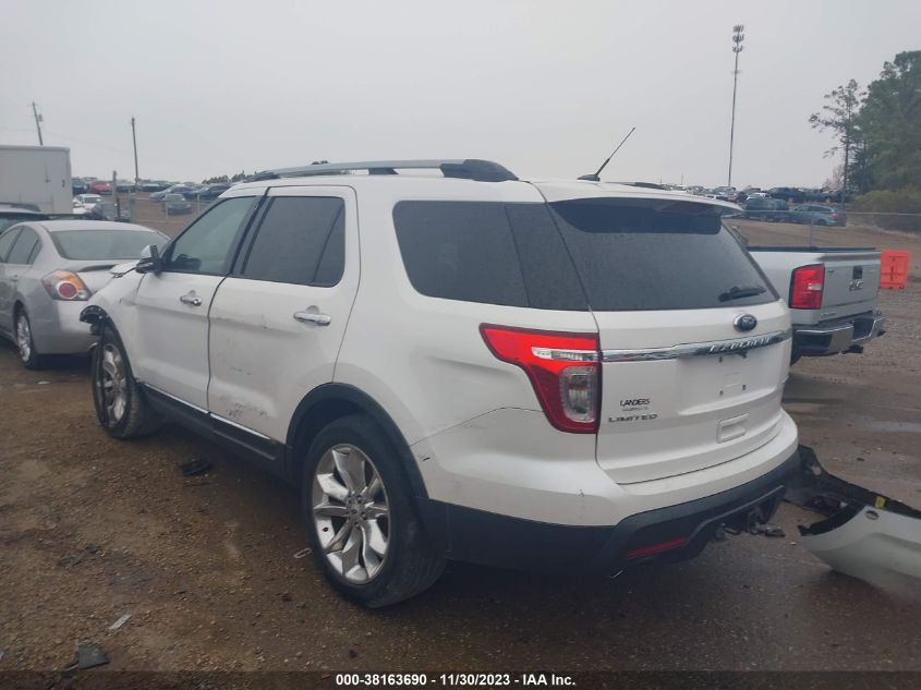 2014 FORD EXPLORER LIMITED - 1FM5K7F84EGB22604