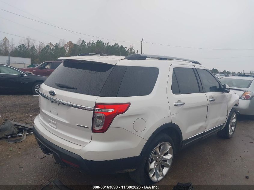2014 FORD EXPLORER LIMITED - 1FM5K7F84EGB22604