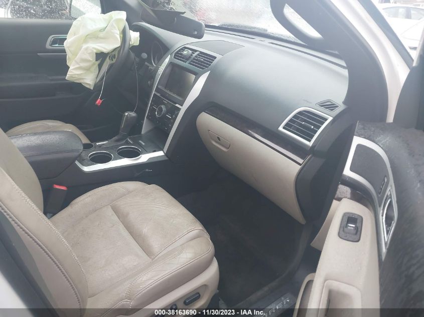 2014 FORD EXPLORER LIMITED - 1FM5K7F84EGB22604