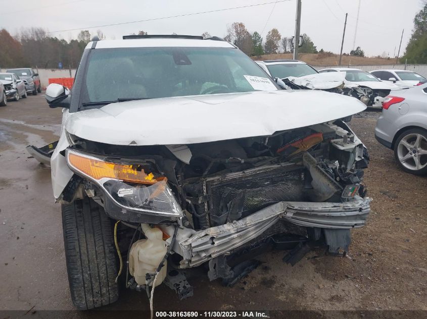 2014 FORD EXPLORER LIMITED - 1FM5K7F84EGB22604