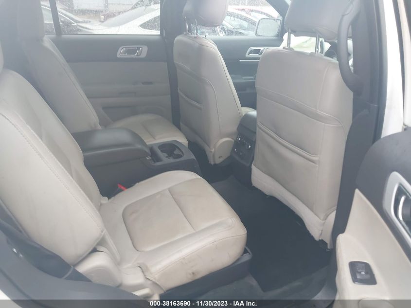 2014 FORD EXPLORER LIMITED - 1FM5K7F84EGB22604